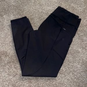Athleta Leggings with double side pockets